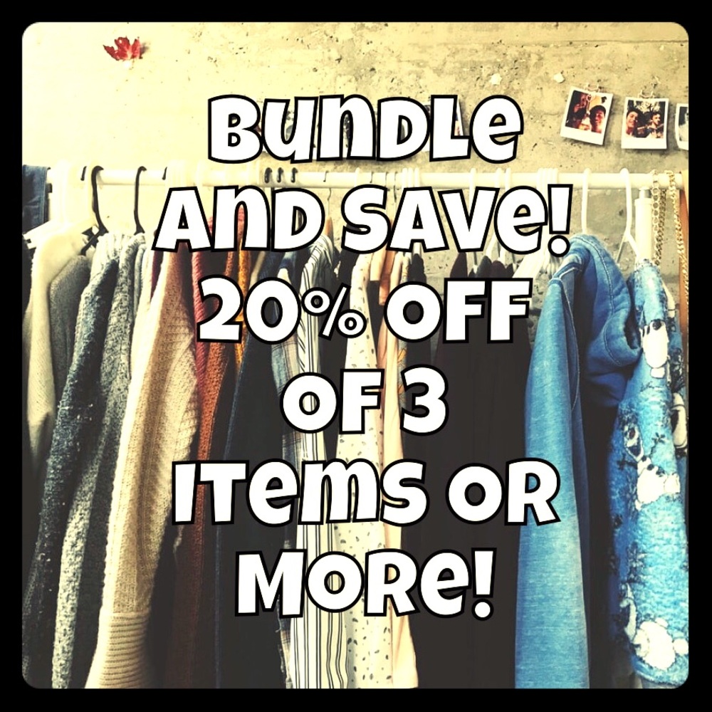 Bundle And Save!